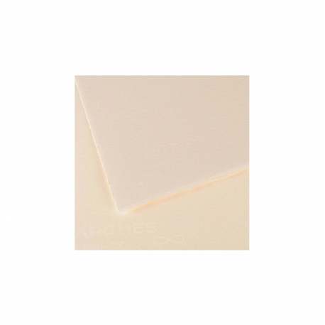 Arches Papier aquarelle - feuille 100% coton - 4 bords frangés
