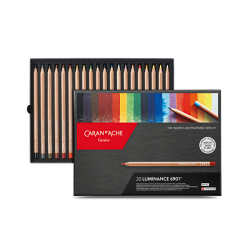 Boîte 20 crayons LUMINANCE...