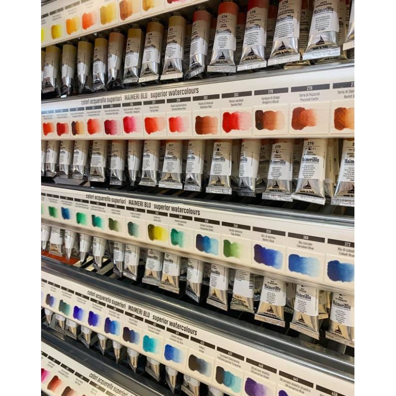 Aquarelle Blu Maimeri