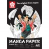 Bloc bristol manga 250g 20F : Format:14,8 x 21